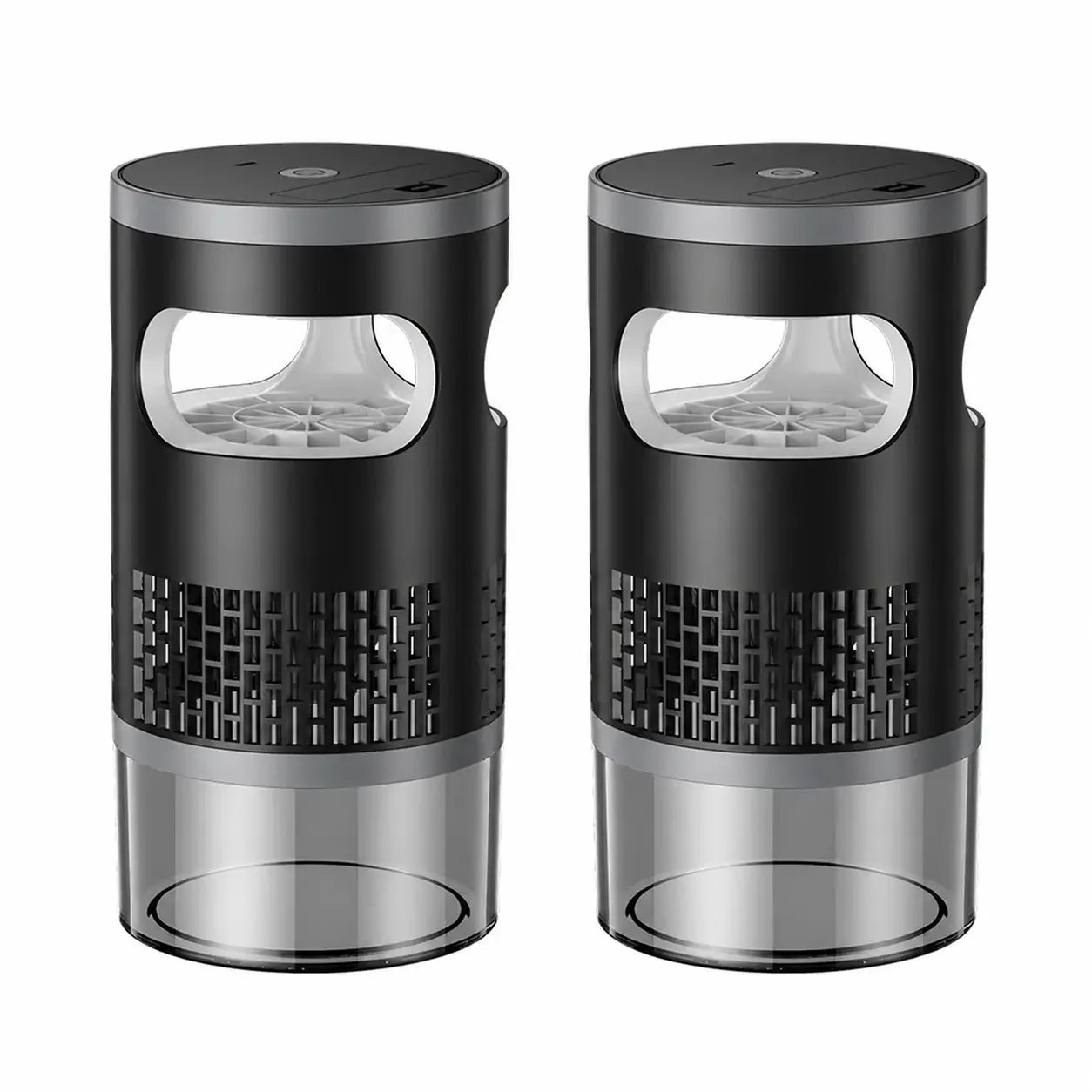Beat Summer Bugs with an Indoor UV Insect Trap – Quiet Suction Catcher for Mosquitoes, Gnats, Fruit Flies & Moths