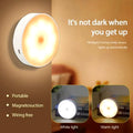 Wireless Motion-Sensor Night Light — USB Rechargeable for Any Dark Space