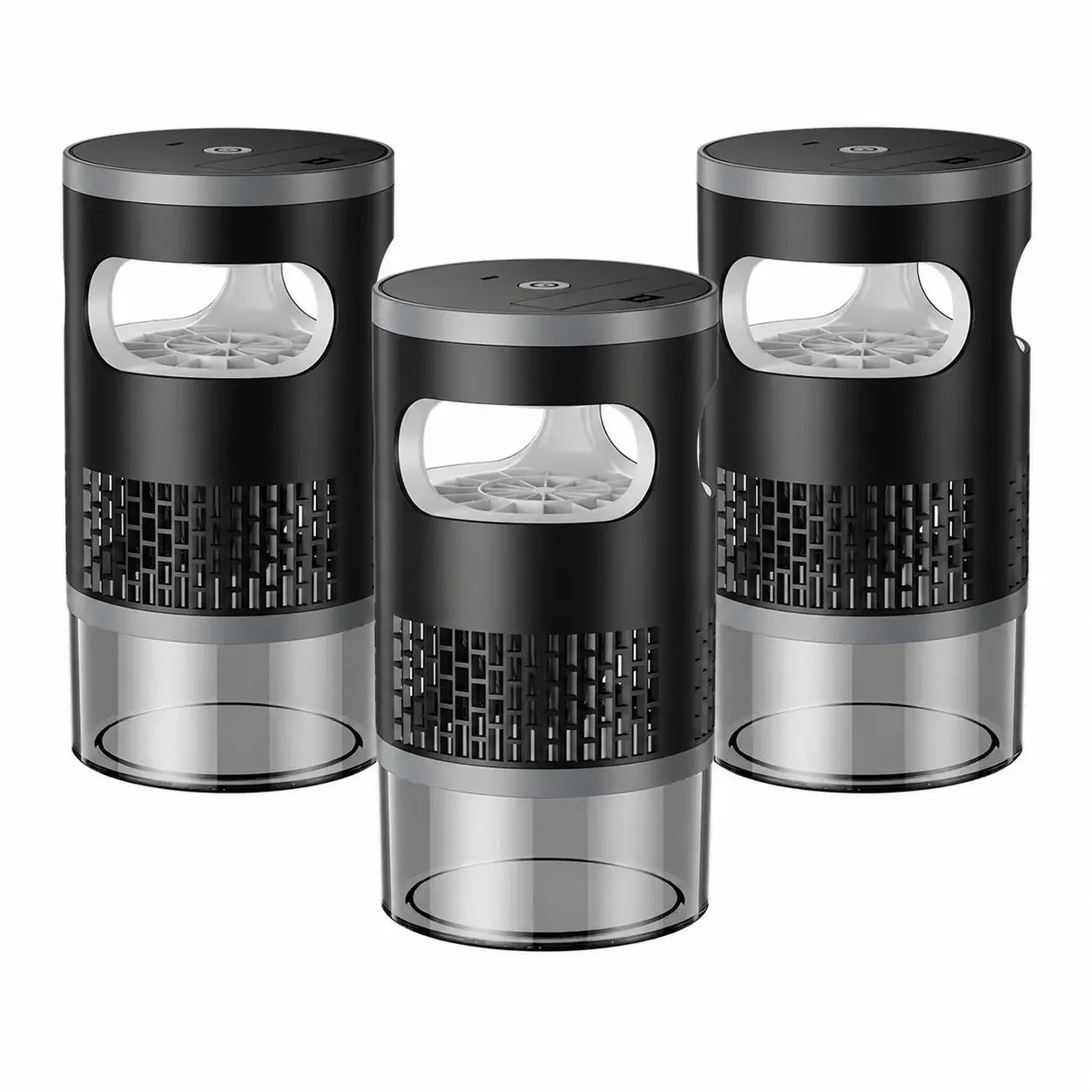 Beat Summer Bugs with an Indoor UV Insect Trap – Quiet Suction Catcher for Mosquitoes, Gnats, Fruit Flies & Moths