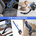 Devoac Cordless Vacuum Cleaner — Powerful 6-in-1 Cleaning Without the Premium Price | 27KPa Suction, 60-Min Runtime & Lightweight Design for Pet Hair, Carpet & Floors