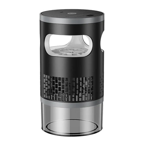 Beat Summer Bugs with an Indoor UV Insect Trap – Quiet Suction Catcher for Mosquitoes, Gnats, Fruit Flies & Moths